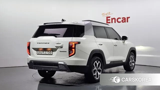 Ssangyong Torres id 3322733 из Кореи 12