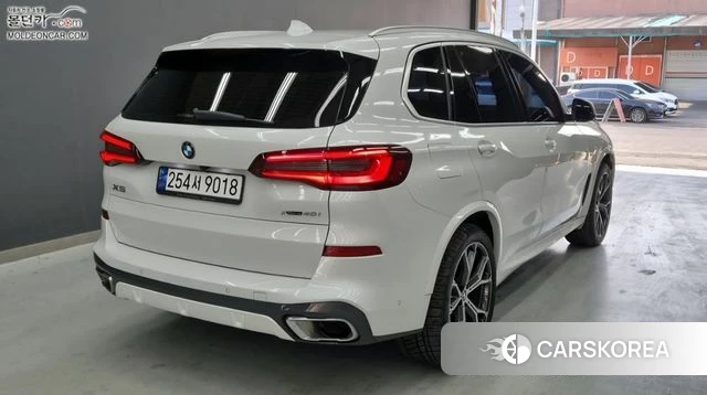 BMW X5 (G05) id 3910067 из Кореи 8