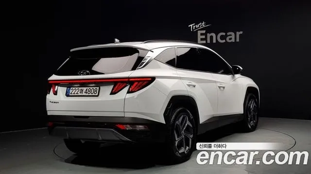 Hyundai Tucson Hybrid (NX4) id 2949161 из Кореи 12