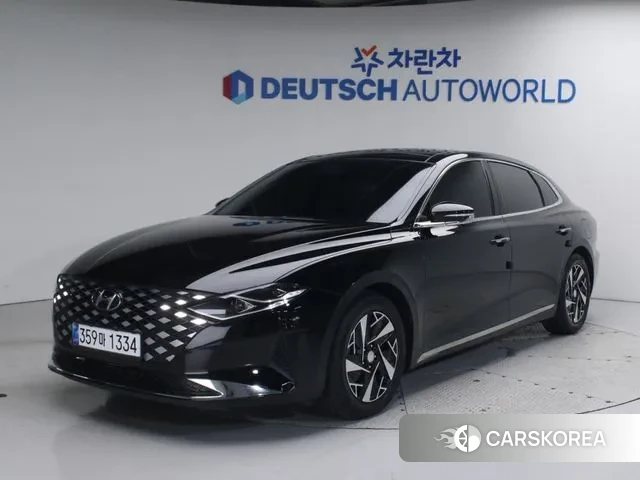 Hyundai The New Grandeur IG Hybrid id 3416528 из Кореи 12