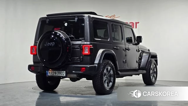 Jeep Wrangler (JL) id 3793993 из Кореи 12