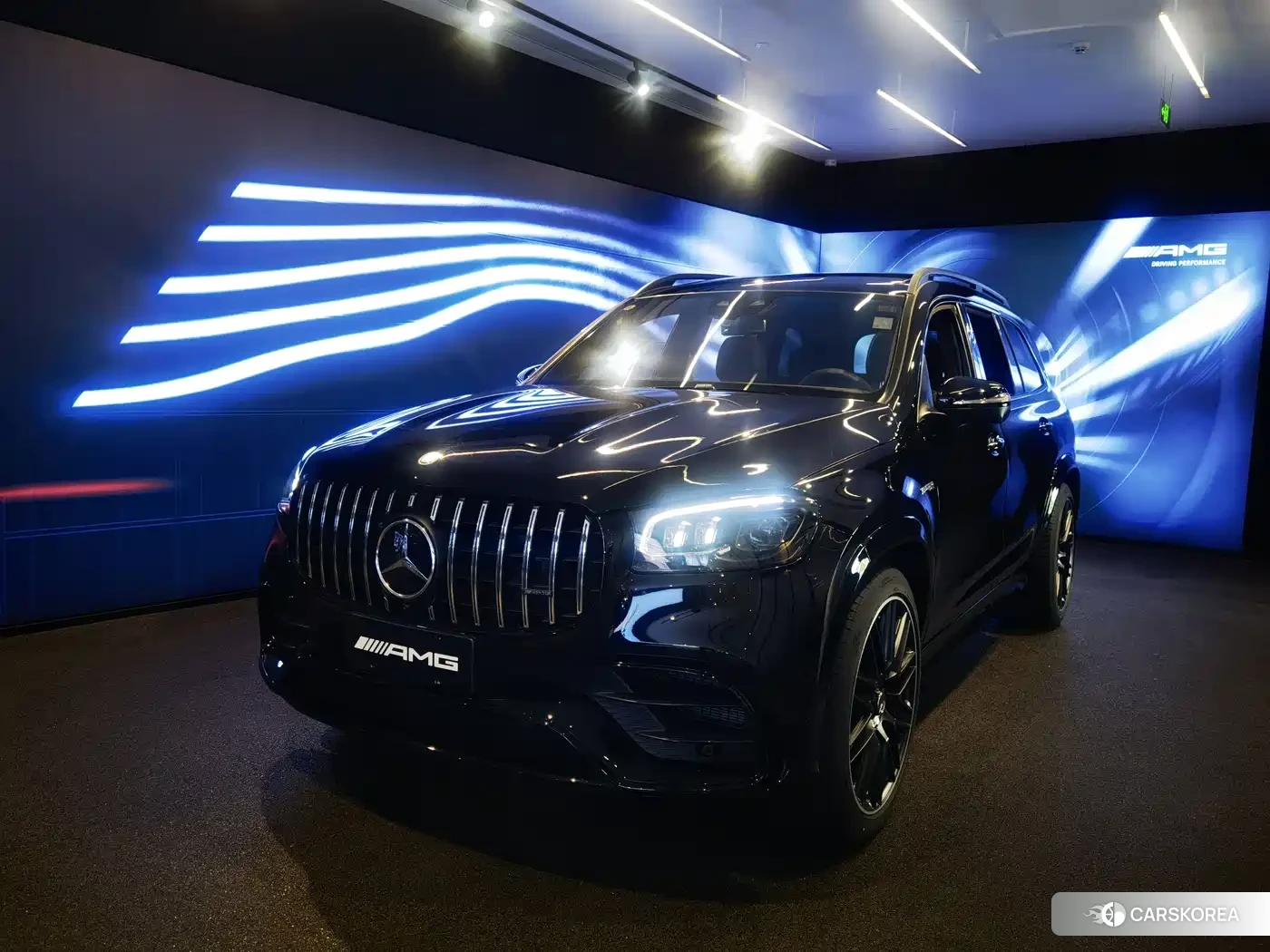 Mercedes-Benz GLS AMG id 4599788 из Китая 9