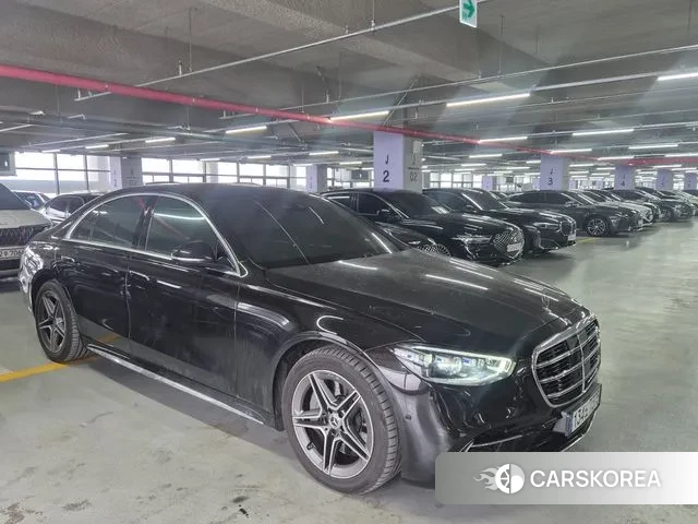 Mercedes-Benz S-Class W223 2021 Черный из Кореи, фото 3