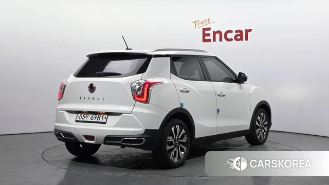 Ssangyong Tivoli Armor id 3936931 из Кореи 12