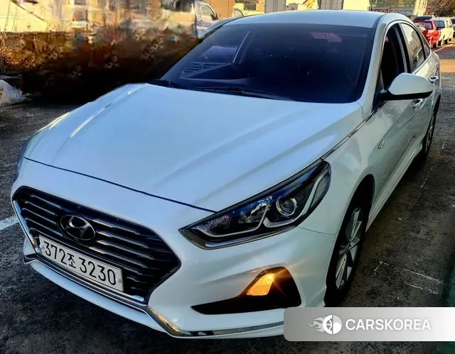 Hyundai Sonata New Rise id 3499758 из Кореи 12