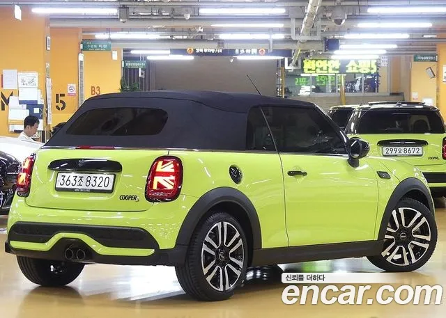 Mini Cooper S Convertible id 2457929 из Кореи 12