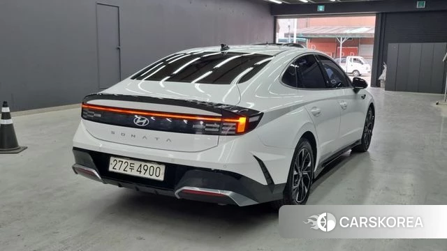 Hyundai Sonata D Edge (DN8) id 4262685 из Кореи 10