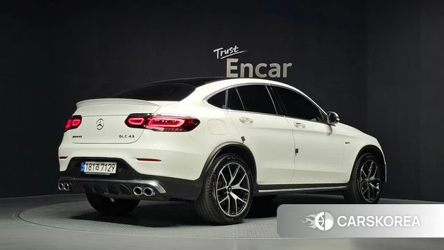 Mercedes-Benz GLC-Class X253 id 4834996 из Кореи 12