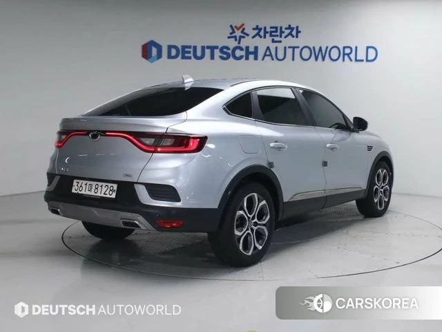Renault Korea (Samsung) XM3 id 4310348 из Кореи 12