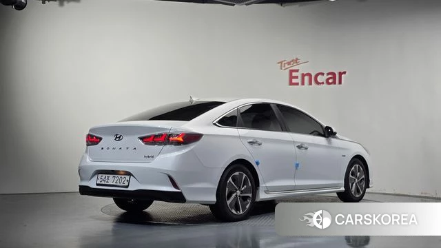 Hyundai Sonata New Rise Hybrid id 4918917 из Кореи 12