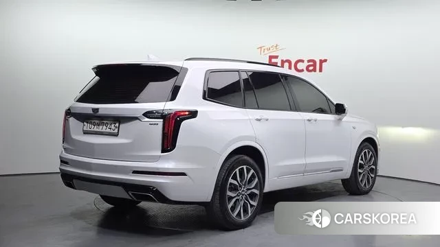 Cadillac XT6 id 3577348 из Кореи 12