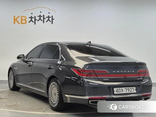 Genesis G90 id 4887351 из Кореи 12