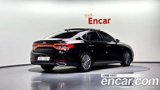 Hyundai Grandeur IG Hybrid id 2956713 из Кореи 12