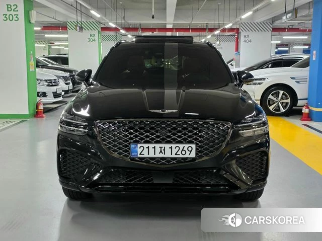 Genesis GV70 id 4361449 из Кореи 12