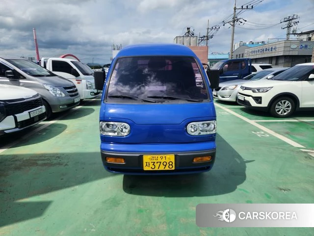 Chevrolet (GM Daewoo) New Damas 2018 Синий из Кореи, фото 2