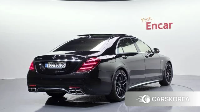Mercedes-Benz S-Class W222 id 4446941 из Кореи 12