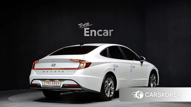 Hyundai Sonata (DN8) id 3582476 из Кореи 12