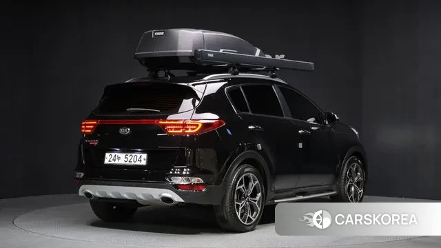 Kia Sportage The Bold id 3612589 из Кореи 12