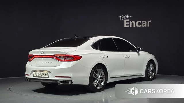 Hyundai Grandeur IG id 4737629 из Кореи 12