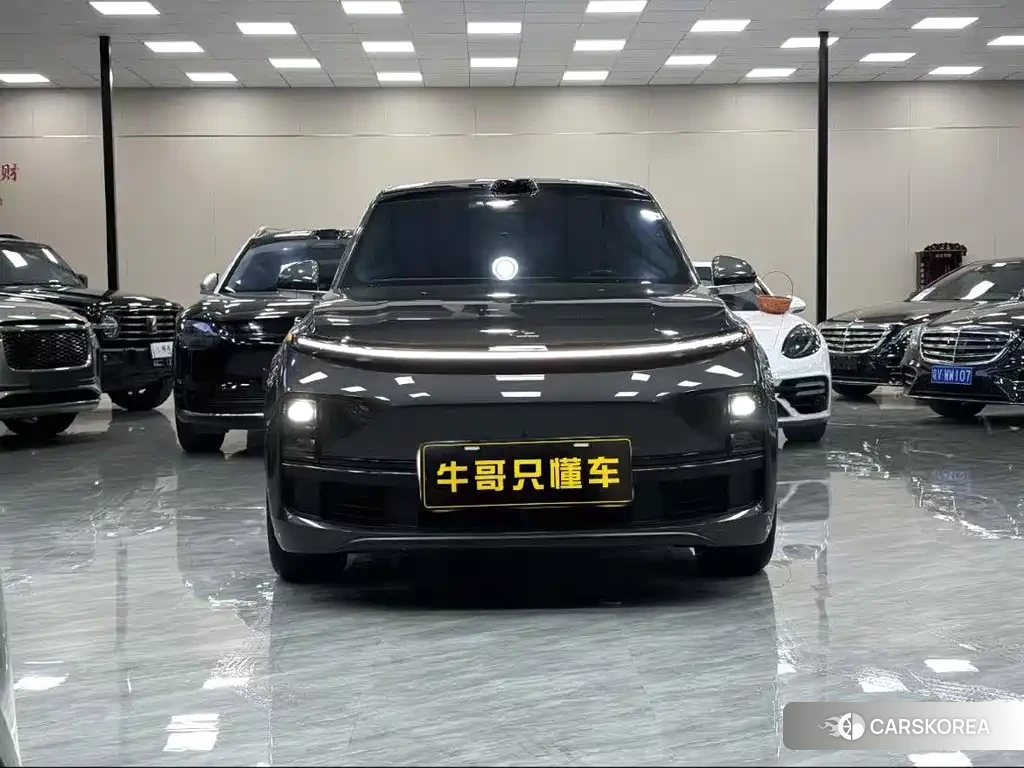 Ideal car Ideal L8 2024 Silver/gray из Китая, фото 2