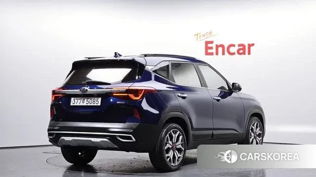 Kia Seltos id 3573570 из Кореи 12