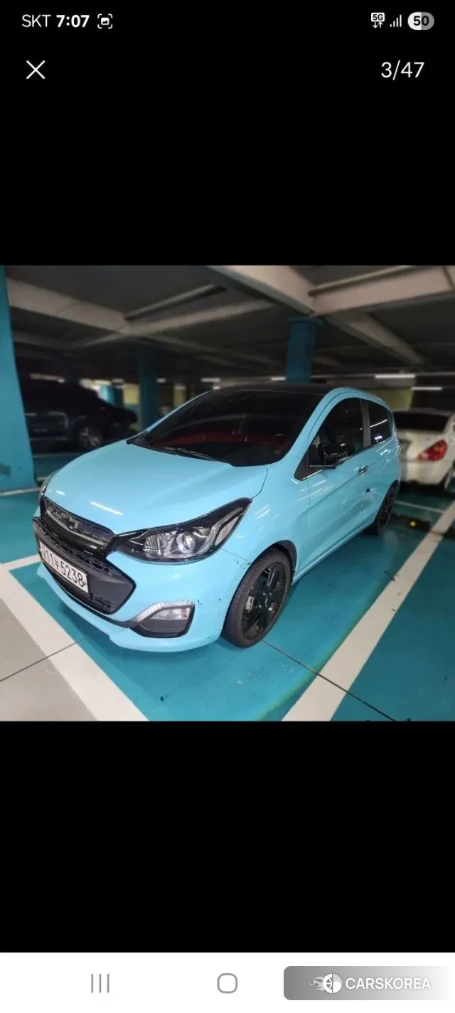 Chevrolet (GM Daewoo) The New Spark id 3524624 из Кореи 12