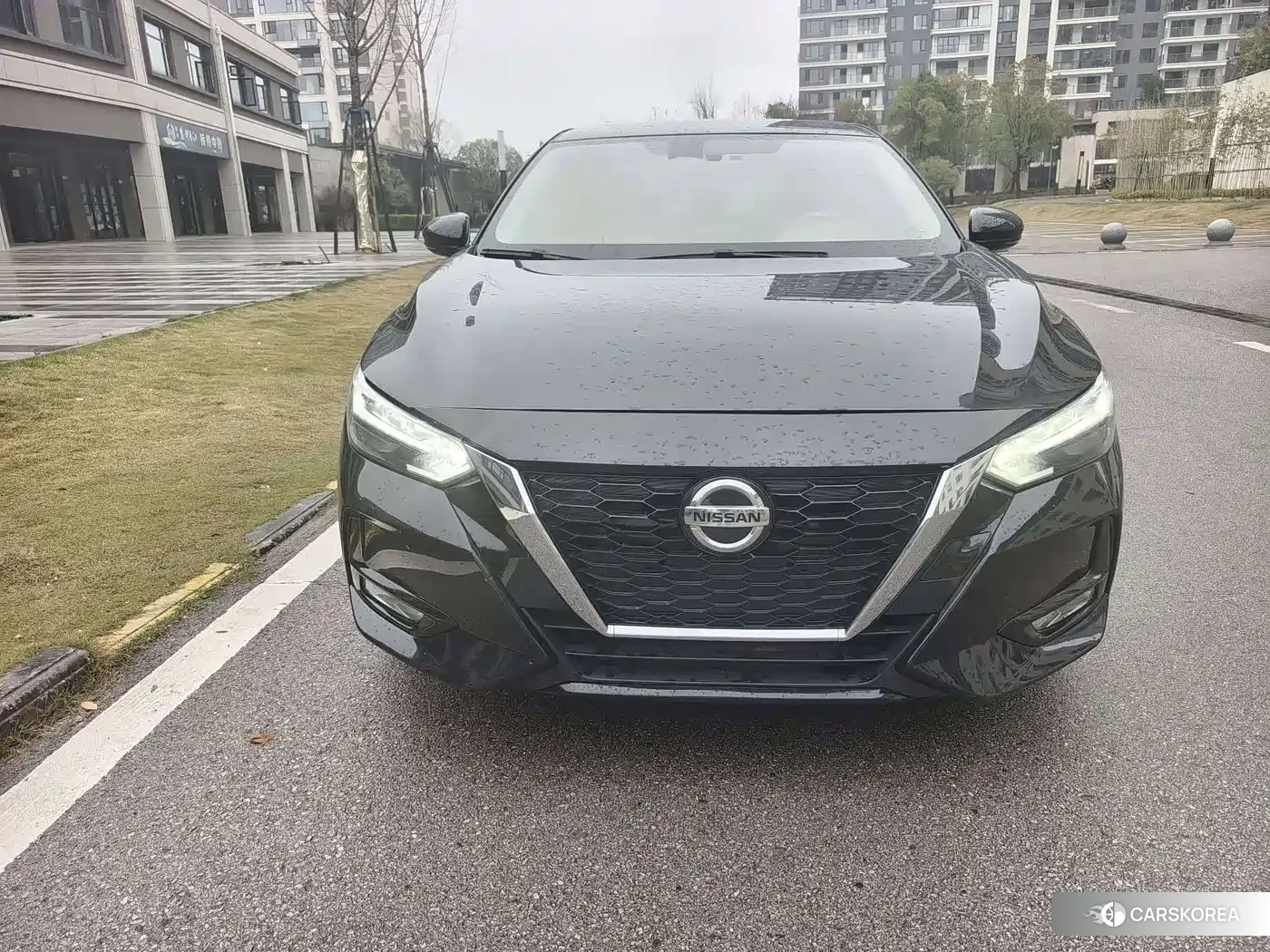 Nissan Sylphy 2021 Черный из Китая, фото 2