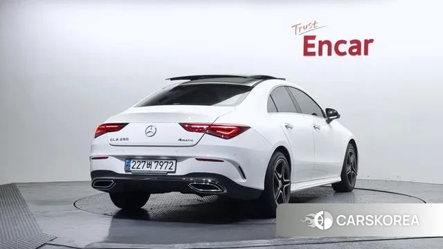 Mercedes-Benz CLA-Class C118 id 3482634 из Кореи 12