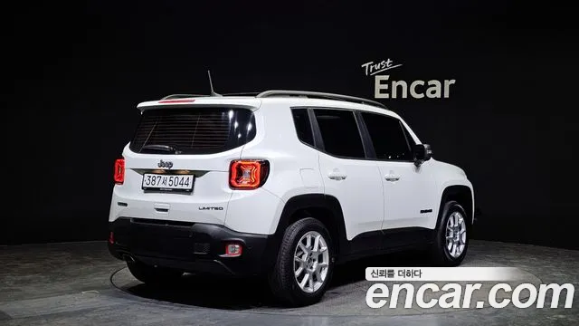 Jeep Renegade id 2410189 из Кореи 12