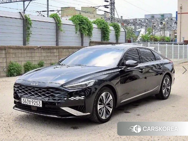 Kia K8 id 2965119 из Кореи 12