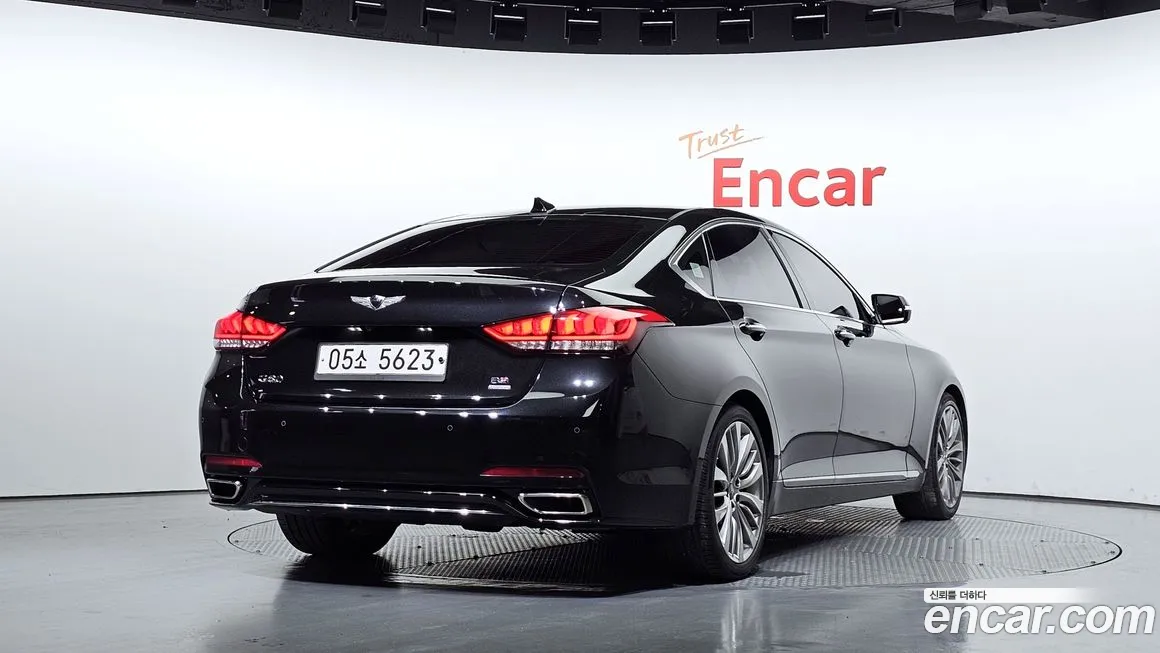 Genesis G80 id 1814164 из Кореи 12