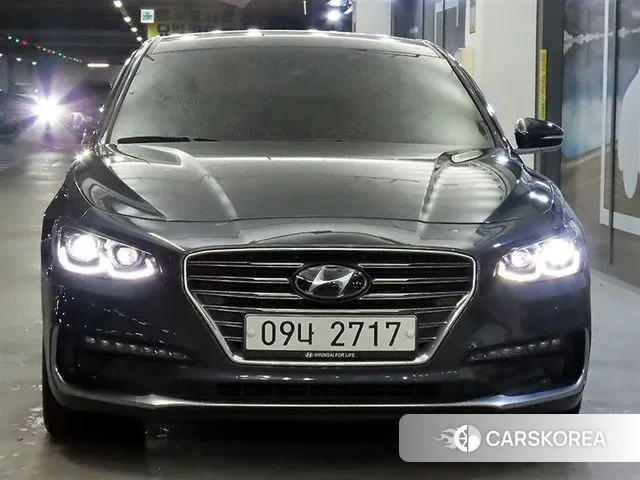 Hyundai Grandeur IG Hybrid id 3583438 из Кореи 11