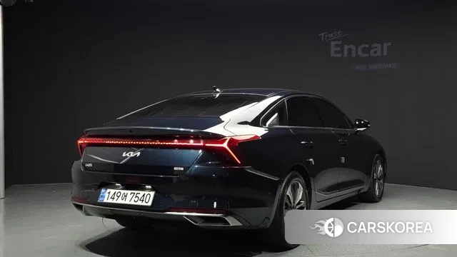 Kia K8 Hybrid id 3518526 из Кореи 12