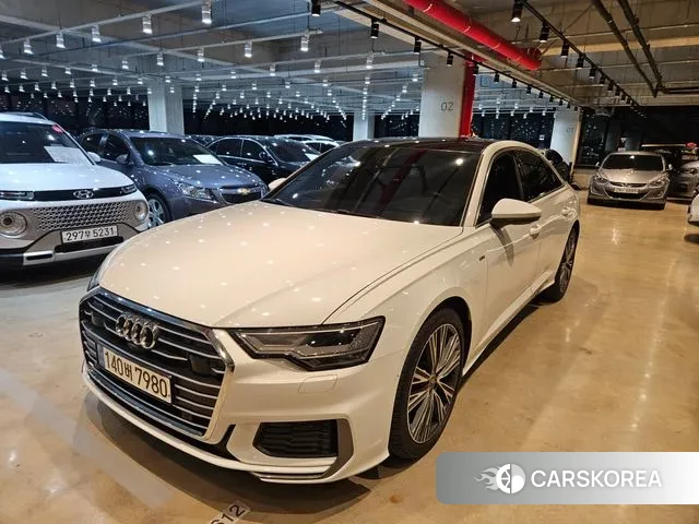 Audi A6 (C8) id 3451440 из Кореи 9