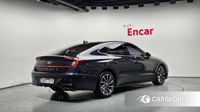 Hyundai Sonata (DN8) id 4283909 из Кореи 12