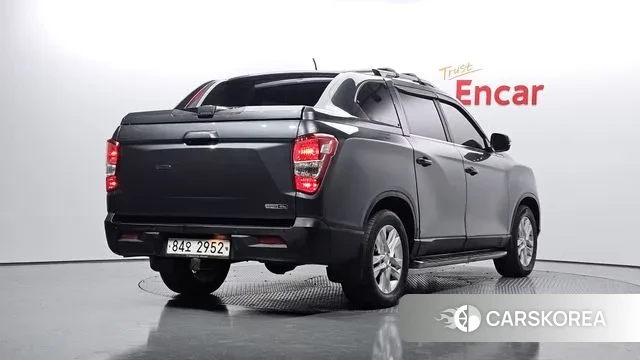 Ssangyong Rexton Sports id 3313437 из Кореи 12
