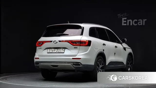 Renault Korea (Samsung) The New QM6 id 3045133 из Кореи 12