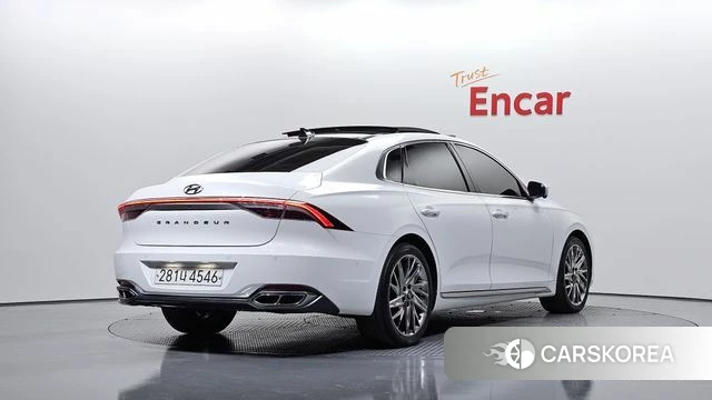 Hyundai The New Grandeur IG id 4304566 из Кореи 12
