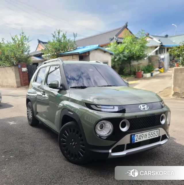 Hyundai Casper 2022 Серый из Кореи, фото 2