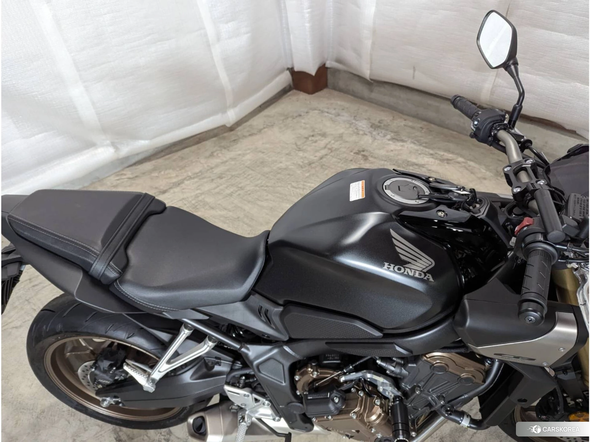 Проданный Honda CB650R E-CLUTCH 2026 из Японии, фото 4