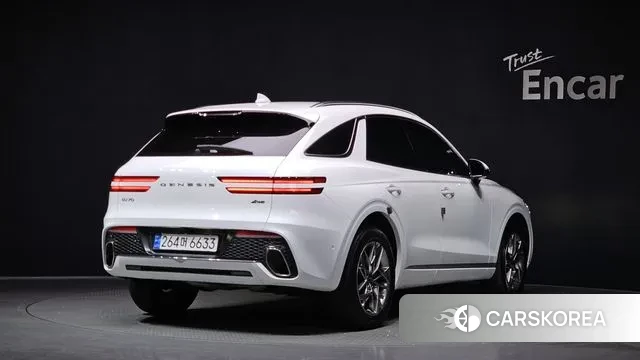 Genesis GV70 id 3655122 из Кореи 12