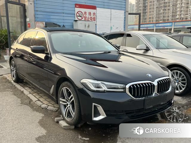 BMW 5 series 2021 Черный из Китая, фото 6