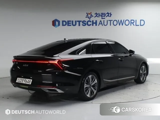 Kia K8 Hybrid id 3053544 из Кореи 12