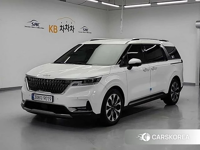 Kia Carnival 4th generation 2022 Белый из Кореи, фото 2