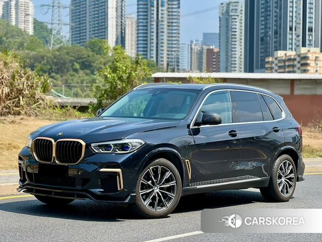BMW X5 2023 Черный из Китая, фото 2