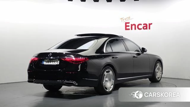 Mercedes-Benz S-Class W223 id 4707806 из Кореи 12