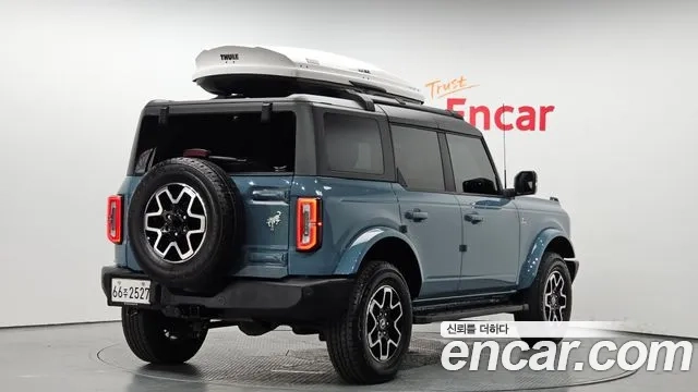 Ford Bronco 6th Generation id 2874510 из Кореи 12