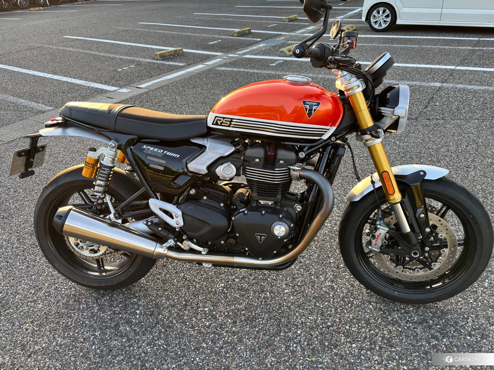 Проданный OTHER TRIUMPH SPEED TWIN 1200RS 2025 из Японии, фото 3