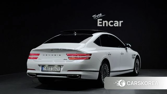 Genesis G80 (RG3) id 4338808 из Кореи 12