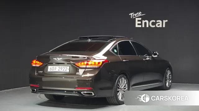 Genesis G80 id 3434670 из Кореи 12